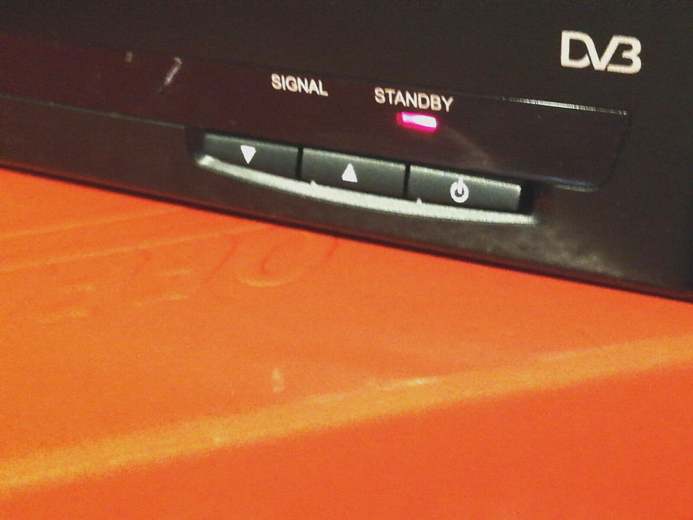 TELE SYSTEM DVB T-1 TS6207 - Digital Terrestrial Decoder with Remote Control - Black