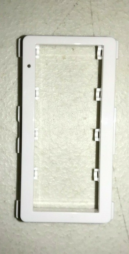 Crestron Dimmer Switch Button Rocker White Smooth CLW-BTN Multiple Sizes Bezel