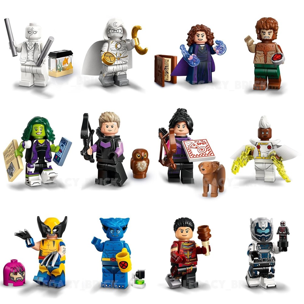 LEGO Minifigures Marvel Series 2