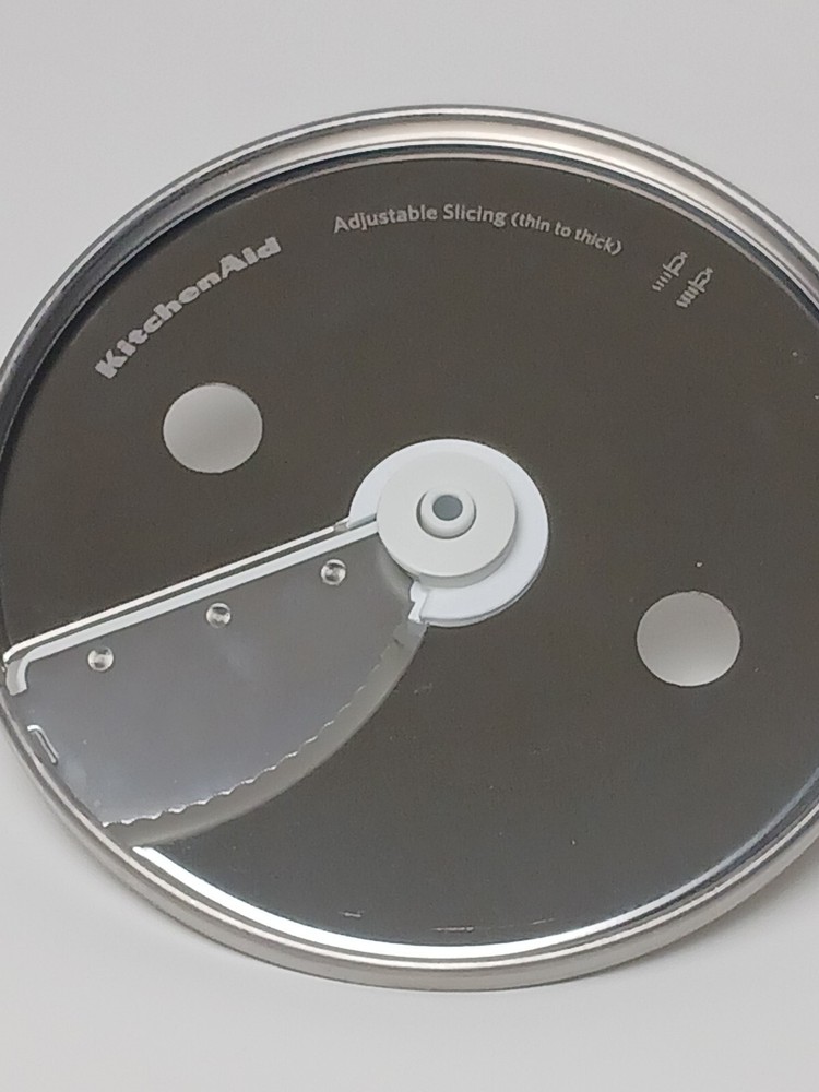 KitchenAid Adjustable Slicing Disc Blade (Thin to Thick) KFP1344 KFP1333