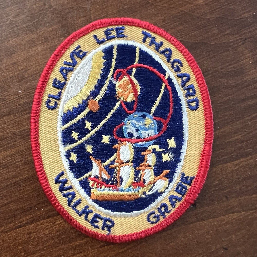 STS-30 Space Shuttle Atlantis Patch - 1989 - Magellan