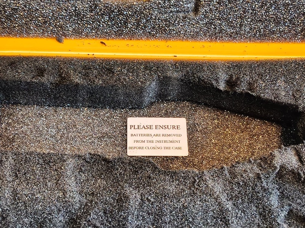 COMPACT INSTRUMENTS CT6 LSR MICROPROCESSOR TACHOMETER