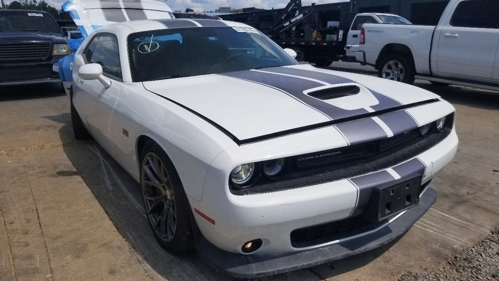 16 DODGE CHALLENGER SRT 6.4L SPINDLE KNUCKLE FRONT LEFT DRIVER