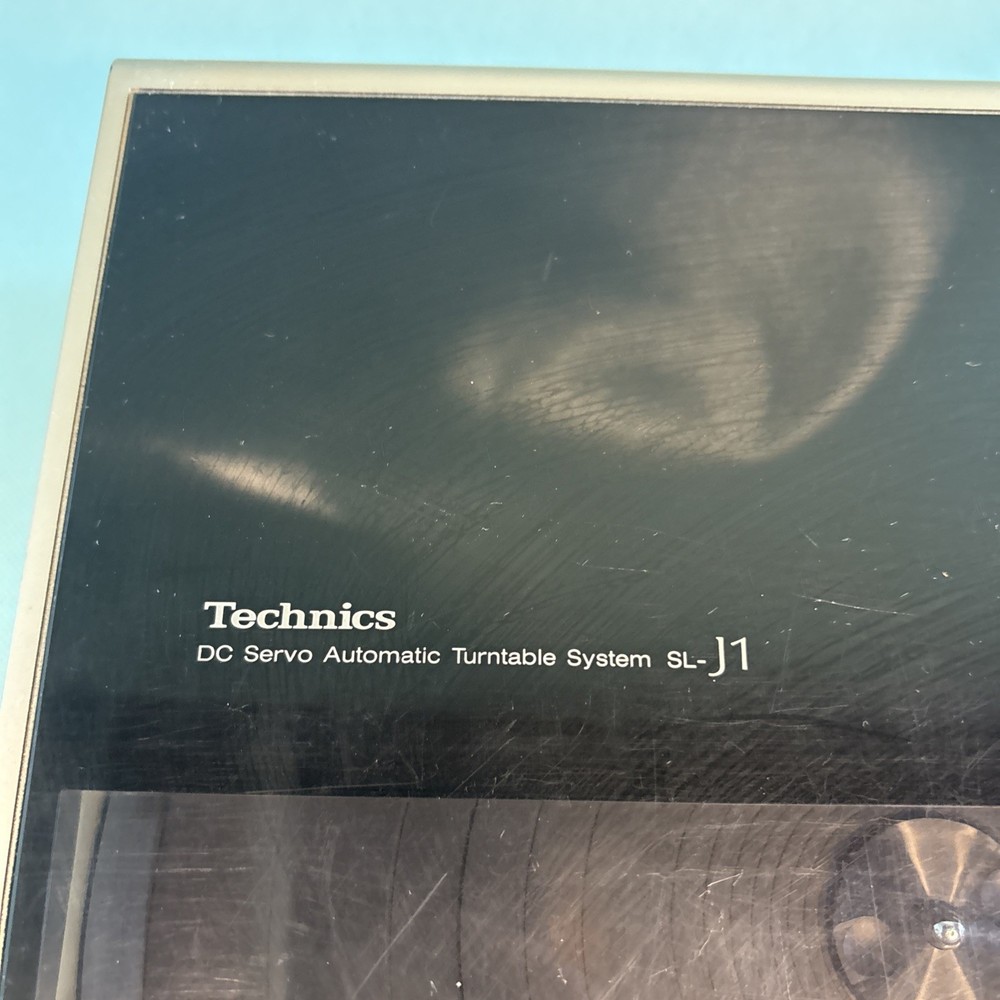 Technics SL-J1 Linear Tracking Turntable Record Player - WORKS
