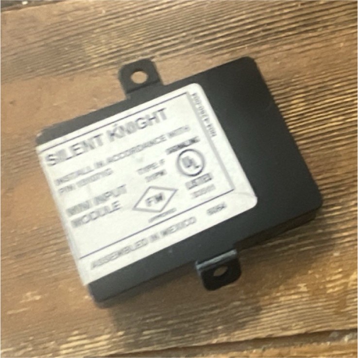 Silent Knight SD500-MIM Mini Input Module