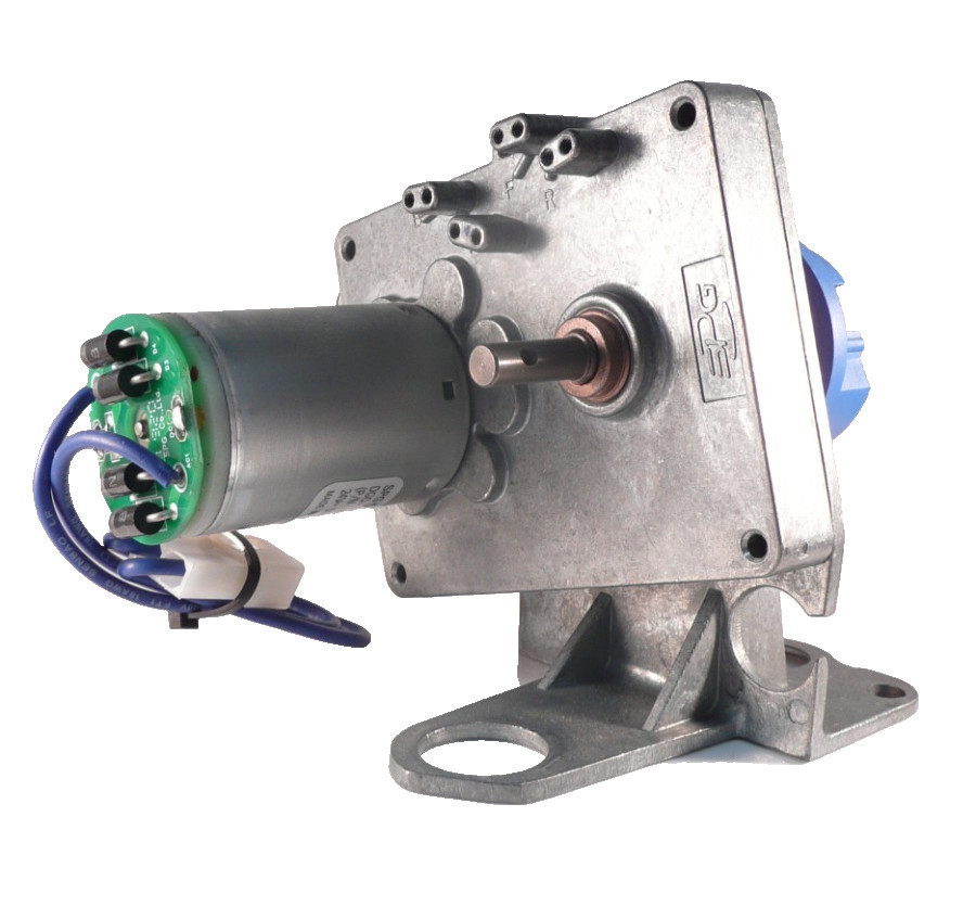 "New" 60050-23 Genuine Fleck 24 Volt Drive Motor Assembly Water Softener Parts