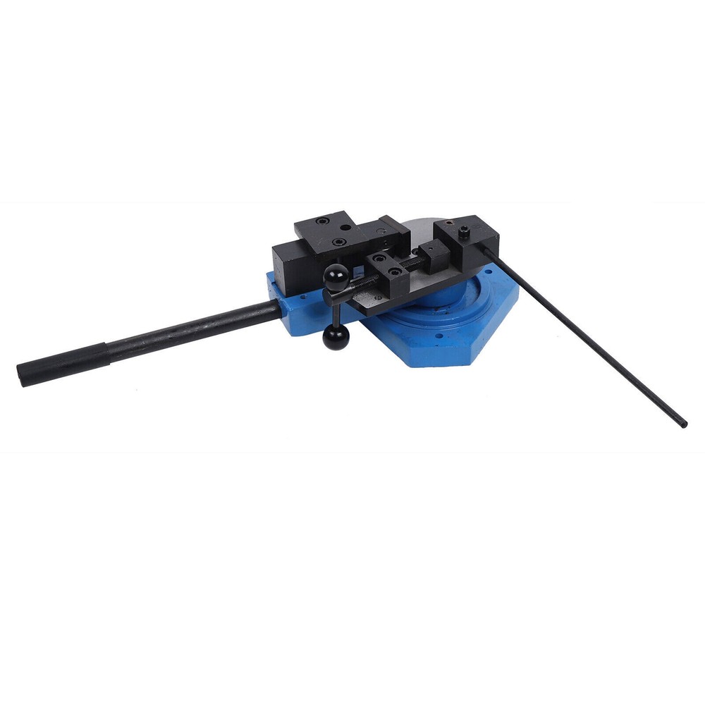 Bender Flat Round Square Angle Bar Bending Machine Metal Bender Scroll Bender