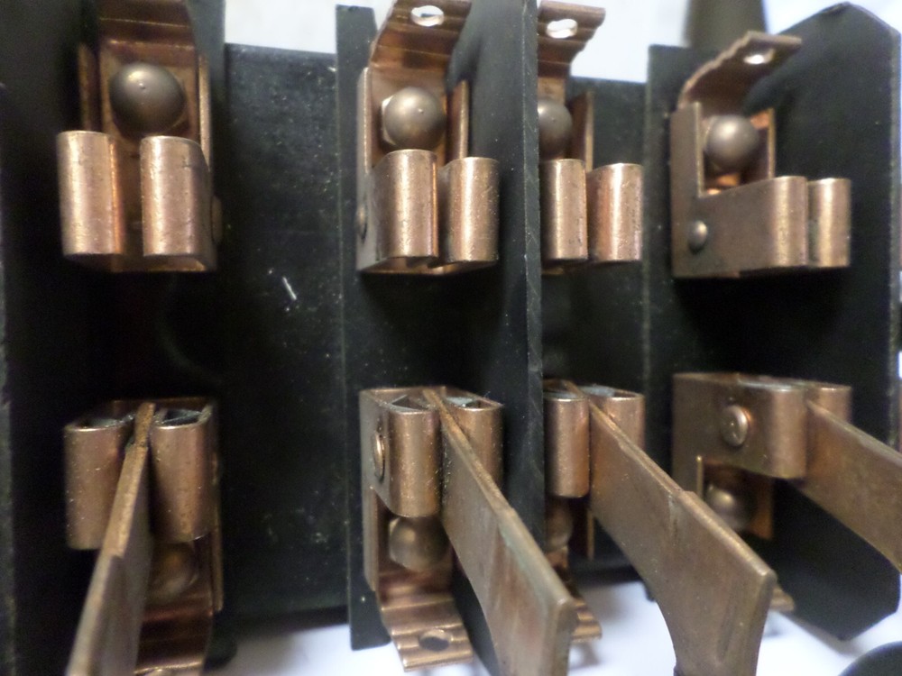 Vintage 6 Lever Electrical Switch