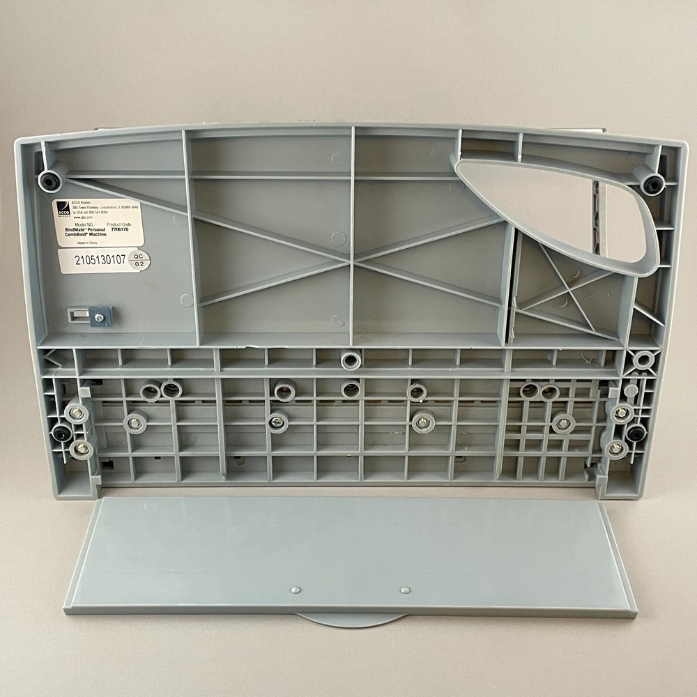 GBC BindMate CombBind Machine & 3 Hole Punch 7706170