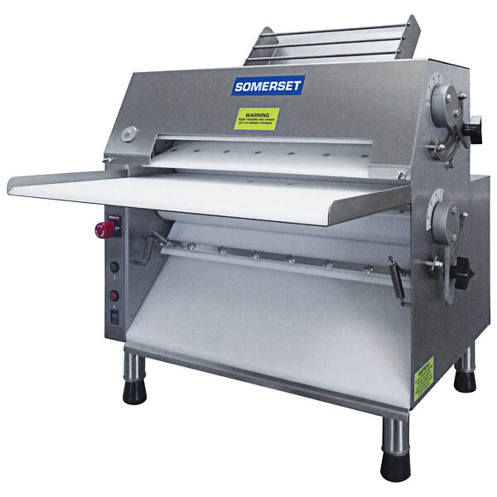 Somerset CDR-2000 20" Synthetic Dough Roller, Front Operation