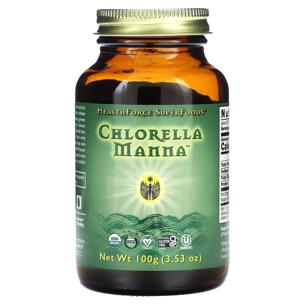 Chlorella Manna™, 3.53 oz (100 g)