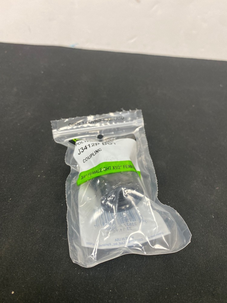 GREEN LEAF J3412P BG1 COUPLING POLYPROPYLENE