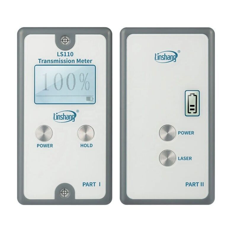Linshang LS110 Split Light Transmittance Meter Solar Film Front Windshield Glass