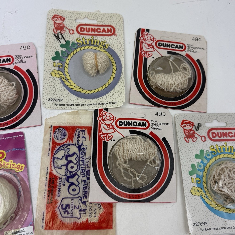 Vintage Yo-Yo Duncan string lot NOS