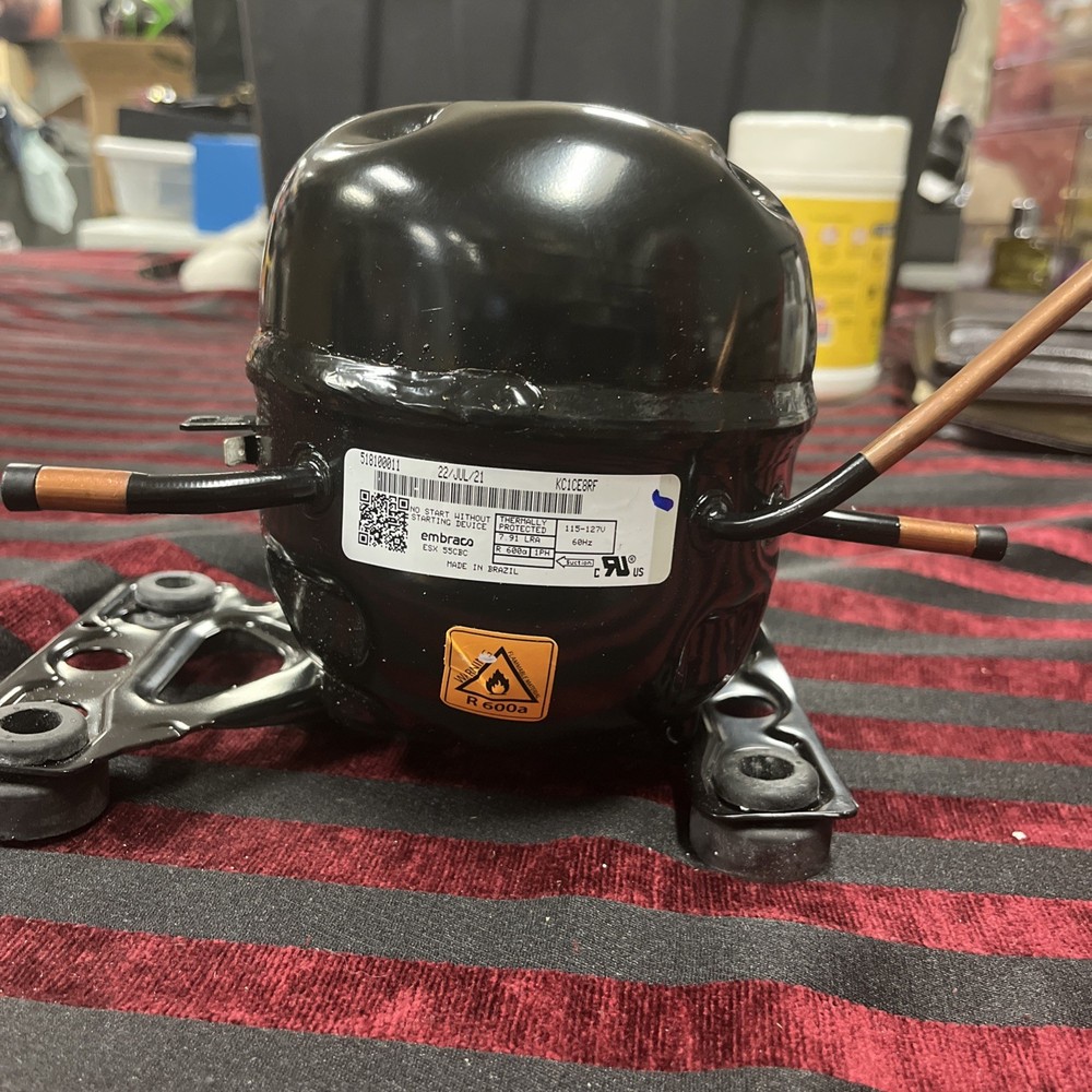 embraco compressor KC1CE8RF New Open Box