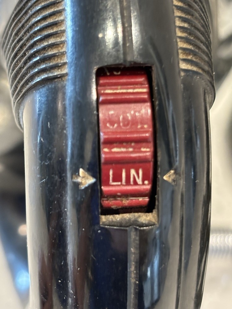 Sunbeam Ironmaster A-4 Iron Vintage Untested