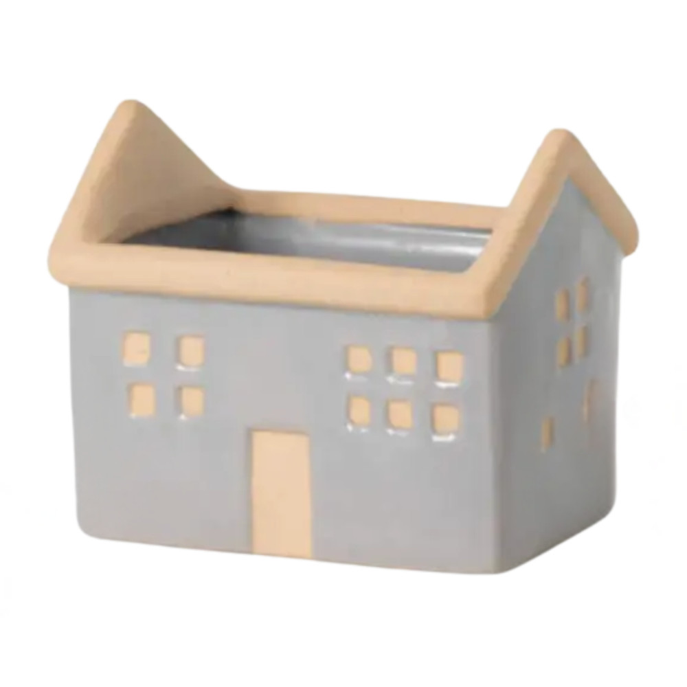 sullivans Dark Blue Planter Painted House