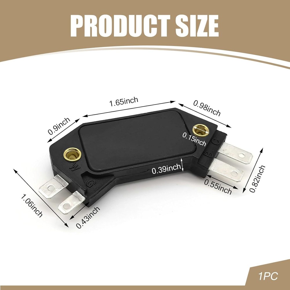 1 PC Automobile Ignition Module, Engine Ignition Control Module Replacement Part
