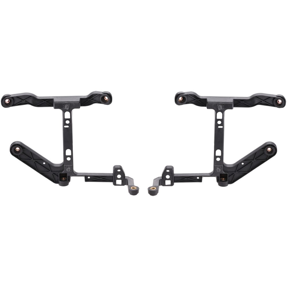 Set of 2 Bumper Bracket For Ram 1500 2013-2018 Front Bumper
