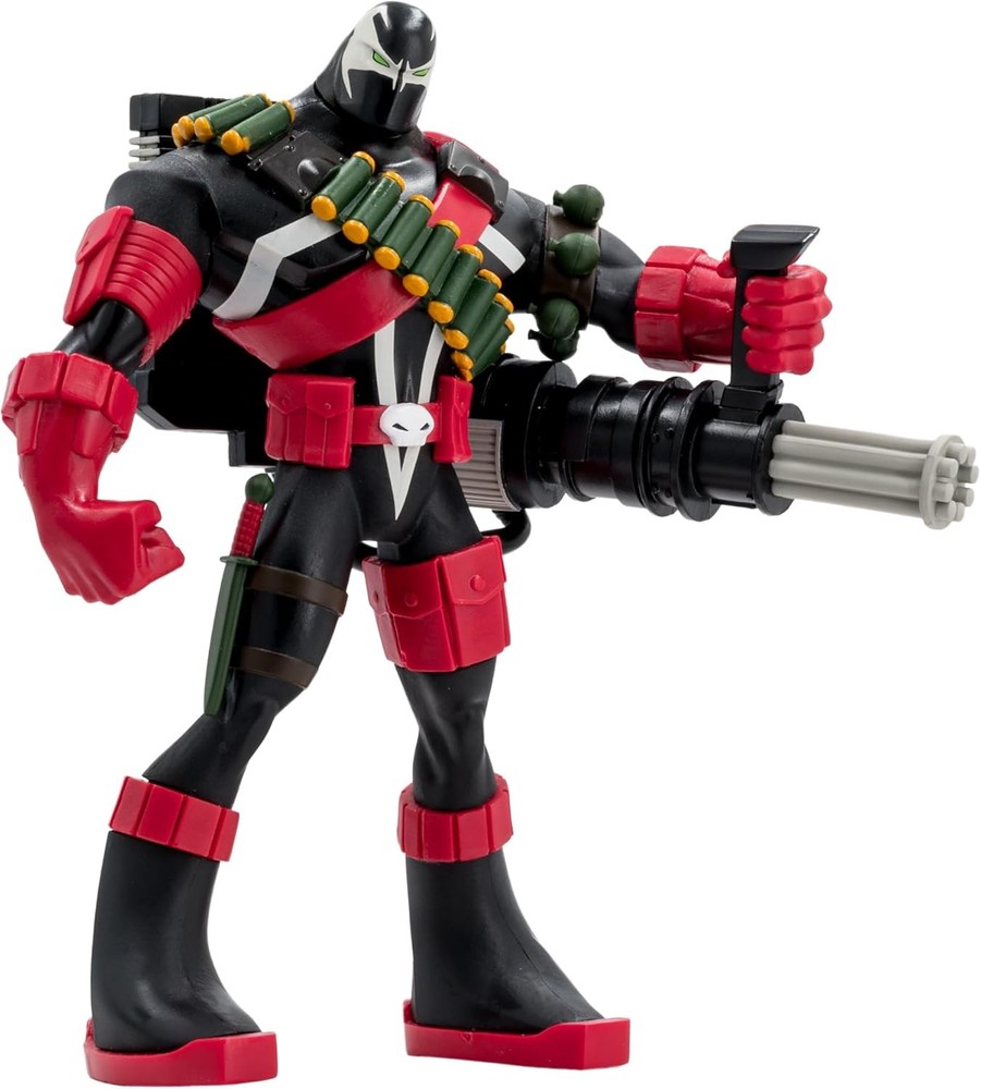 McFarlane Toys - Commando Spawn (Digitally Remastered) 7in Figure, 30th...