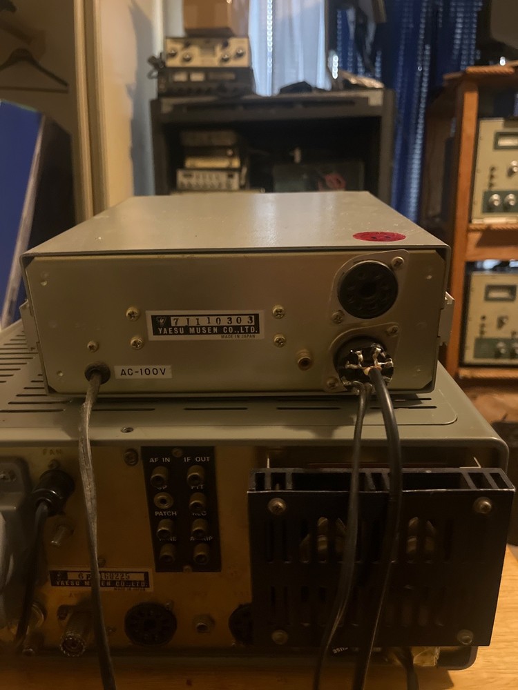 yaesu yc-601