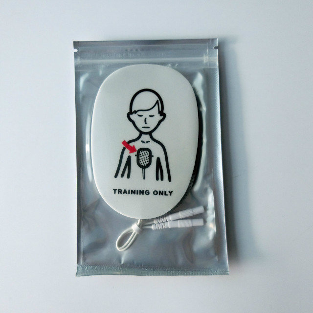 5 pairs/pack AED Child training pad Electrode Replacement pad for AED Trainer