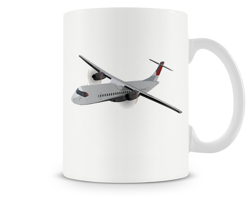 ATR 72 Ceramic Coffee Mug - 15oz.