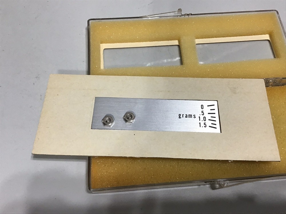 Brush Instruments Gram Gage 0-1.5