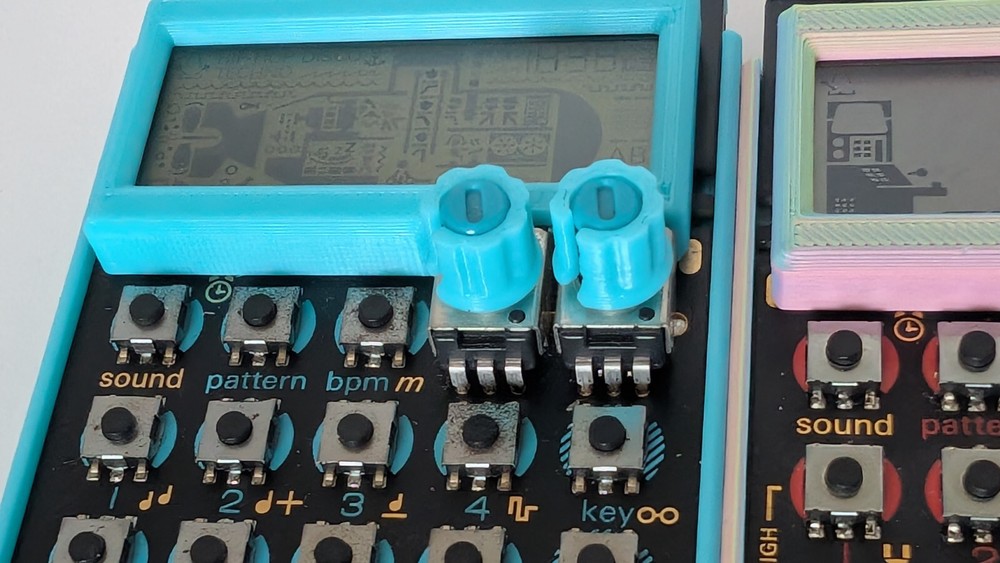 4x Teenage Engineering Pocket Operator knob covers