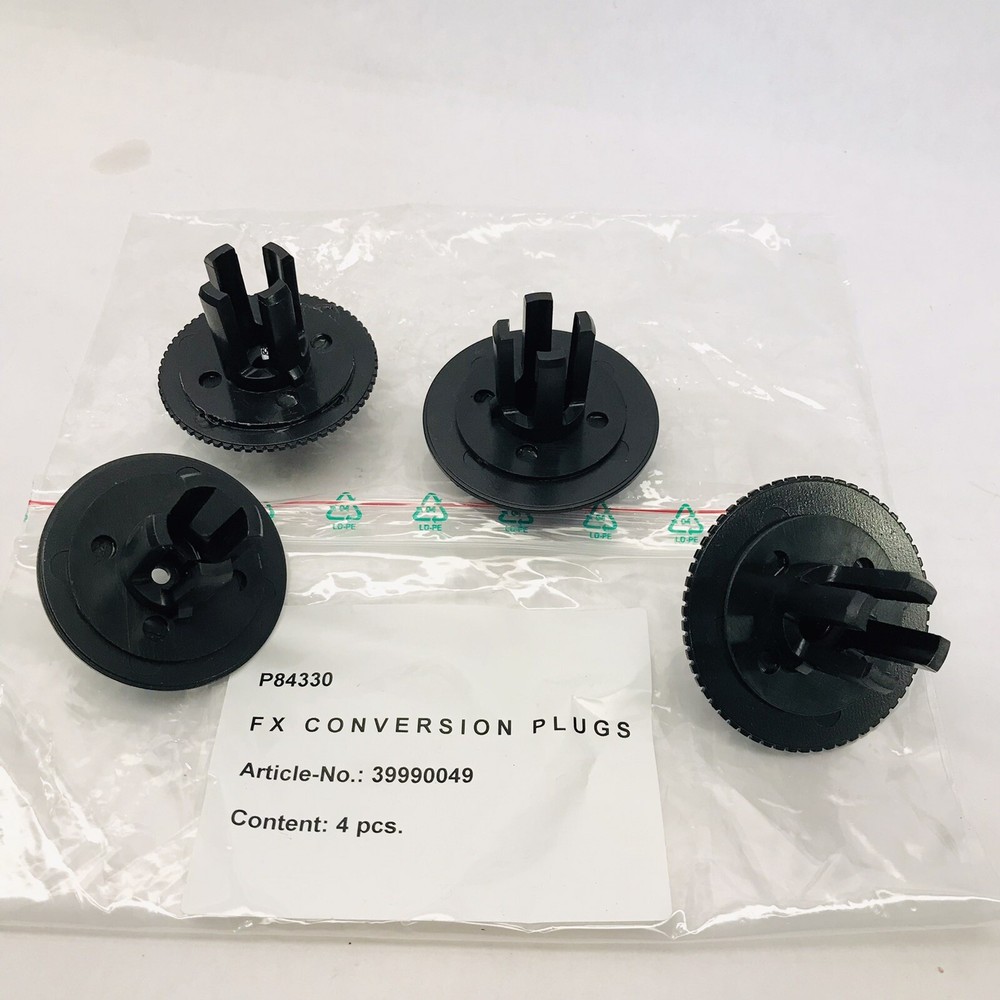 KIT (4pcs) EDGE TO EDGE FX CONVERSION PLUGS P84330
