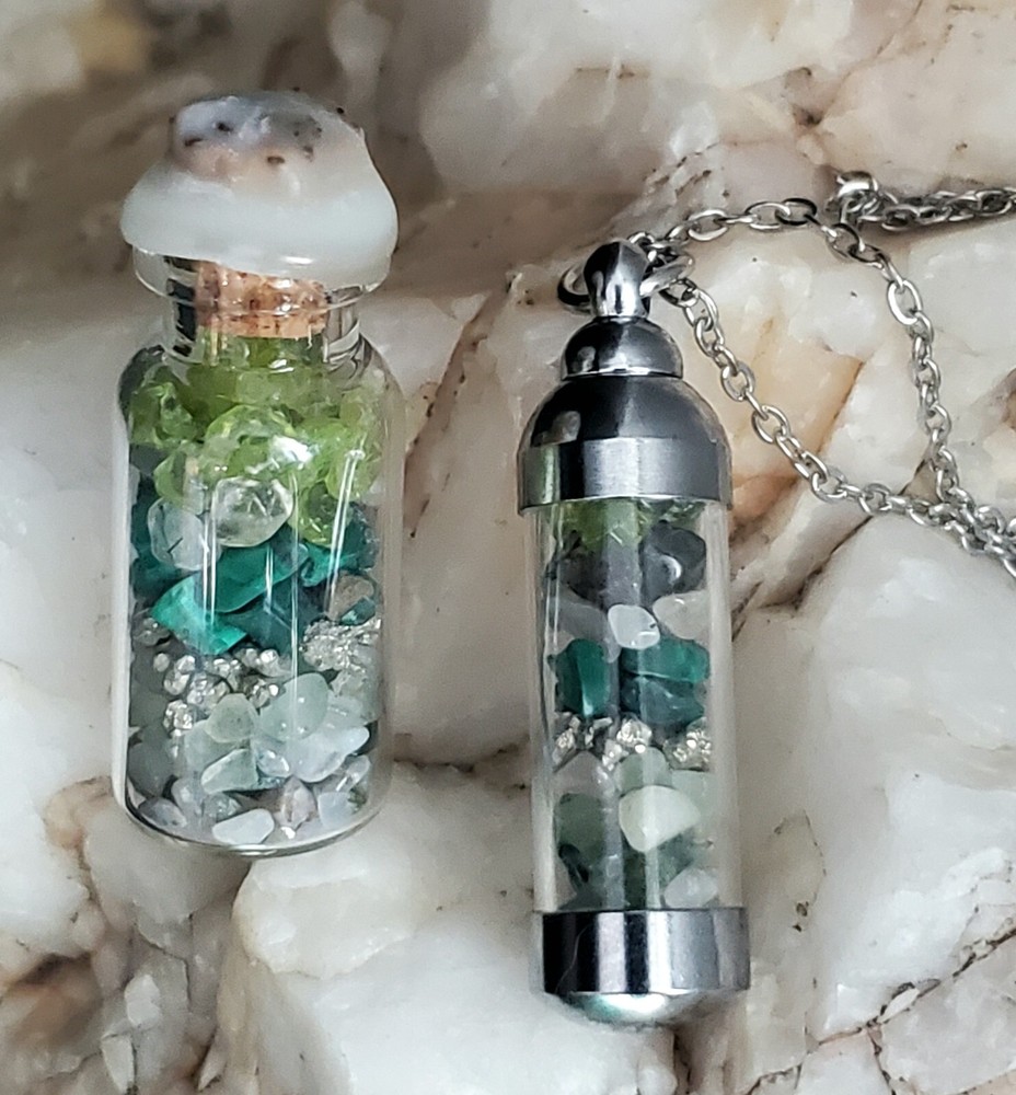 Asthma Relief Crystals Necklace