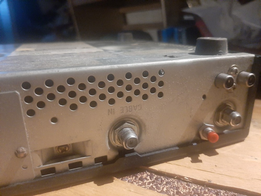 vintage cable tv box