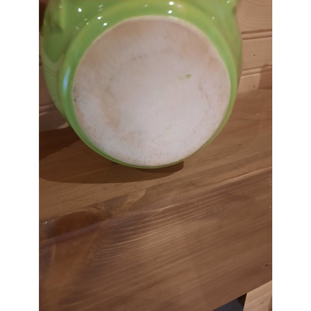McCoy Lime Green Pottery Pitcher
