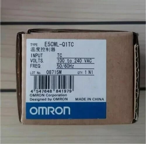 Omron E5CWL-Q1TC Programmable Controller Module Unit