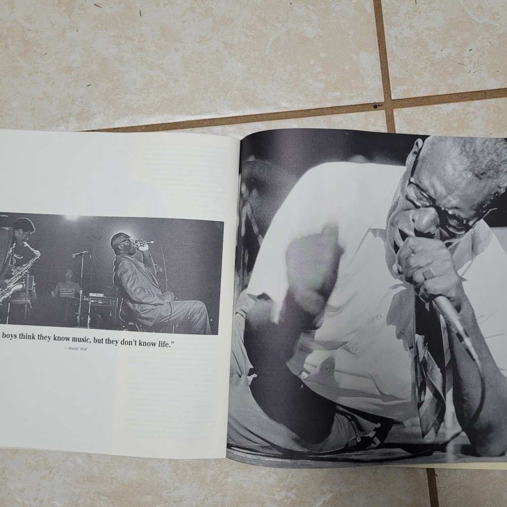 Howlin' Wolf The Chess Box Booklet Only