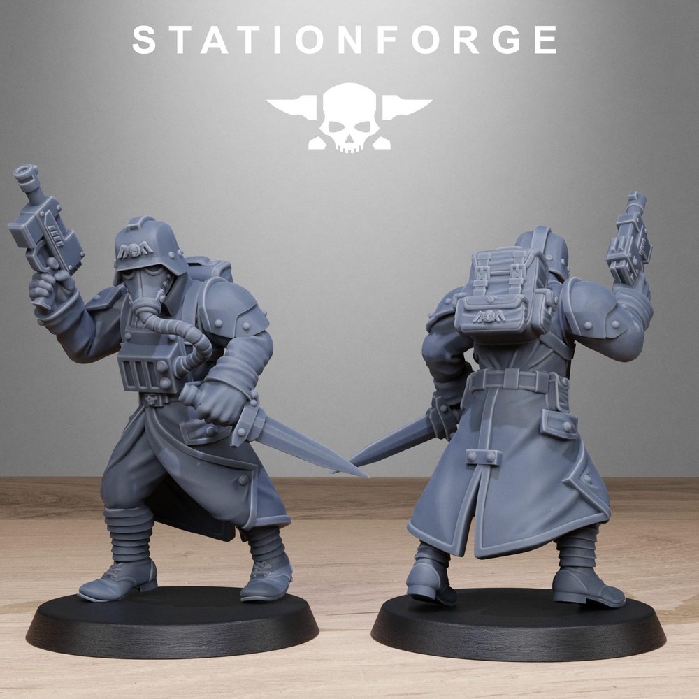 GRIM GUARD VIGILS