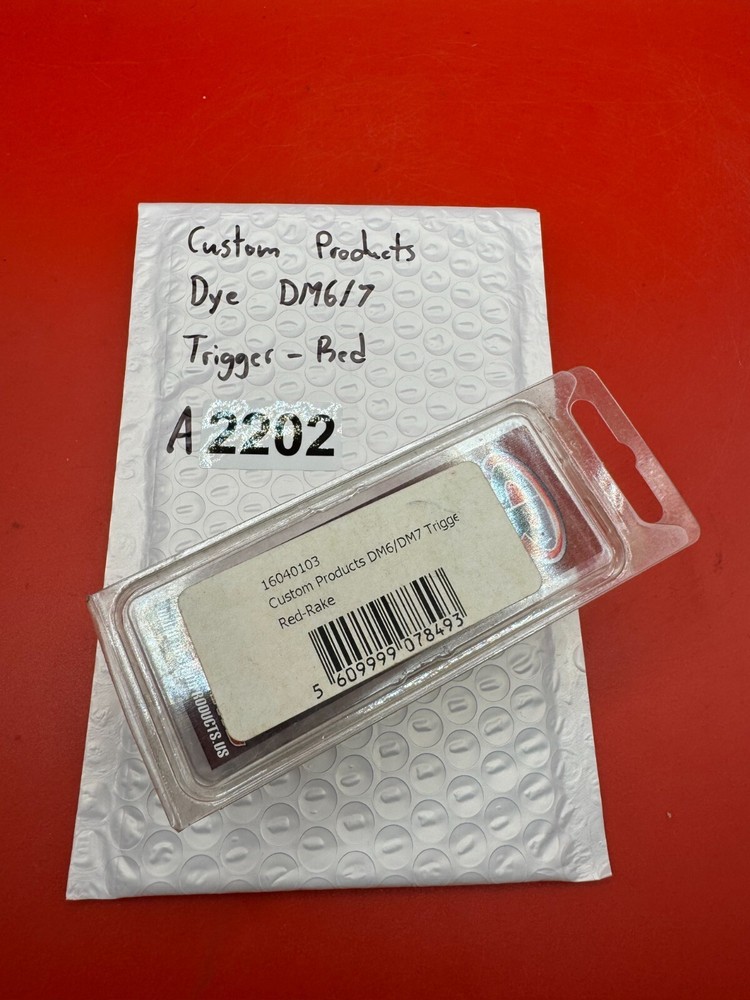 Custom products Dye DM6/7 Trigger-Red