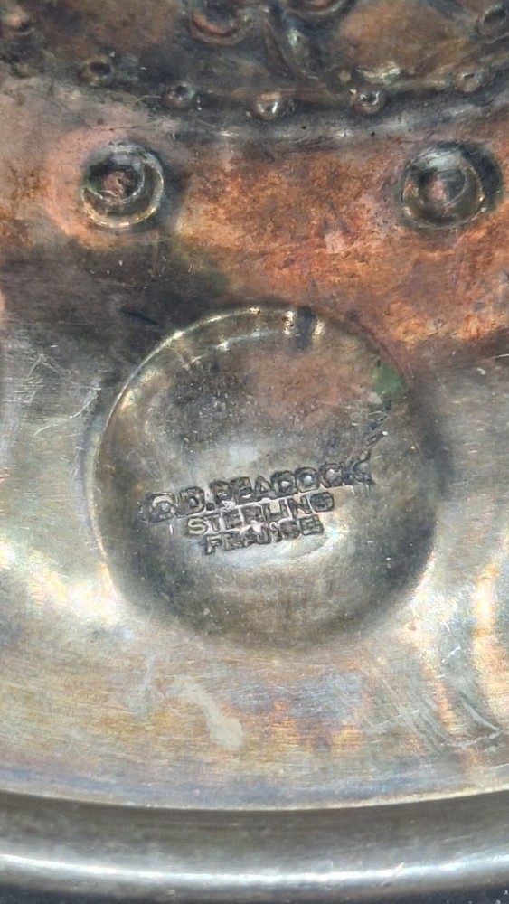 Sterling Silver Scrap Wine Taster