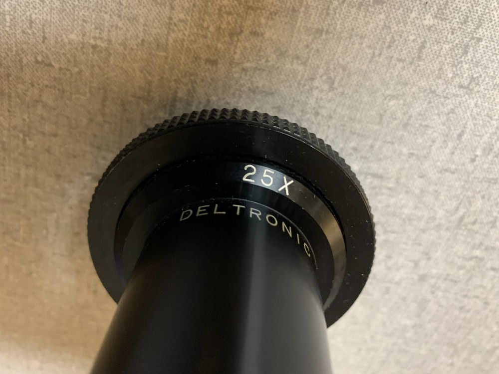 25X Lens for Deltronic Comparator