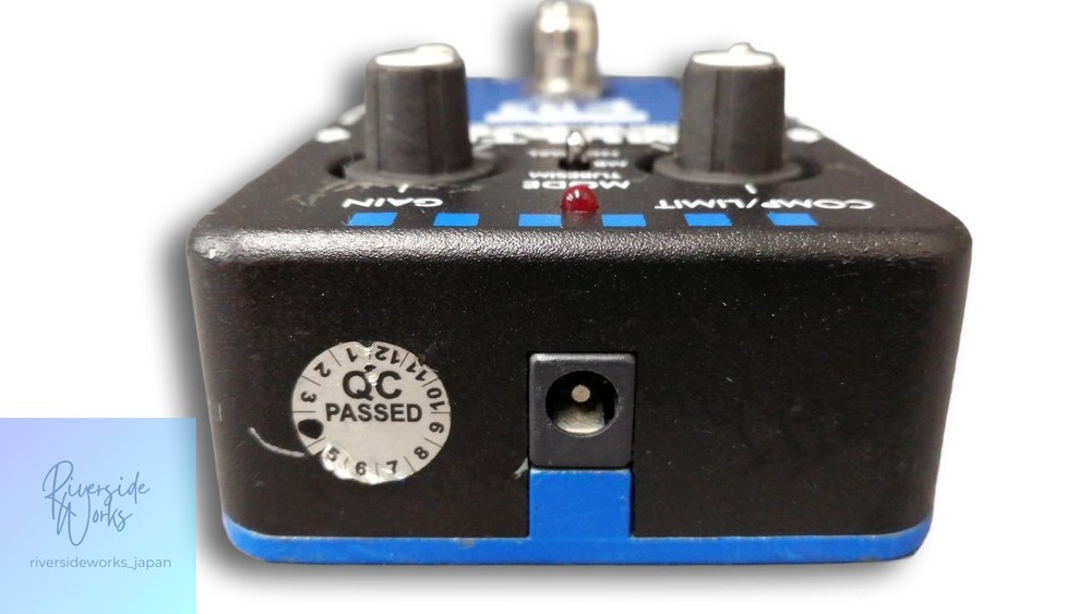 EBS Multicomp Compressor Effects Pedal for Bass