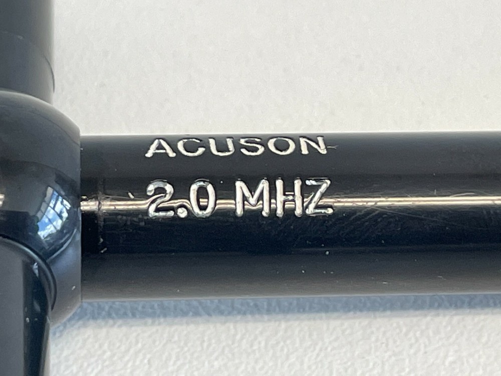 T2: Acuson 2.0 Mhz 27552 Probe