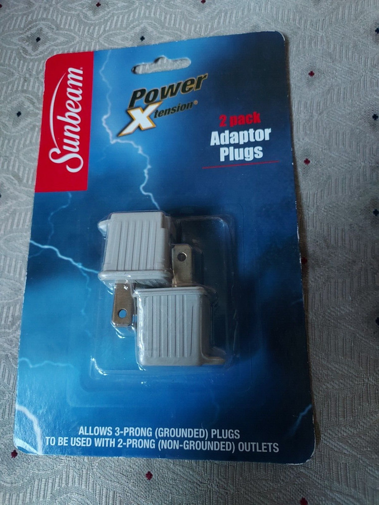 Sunbeam Power Tension 2 pack Adapter plugs