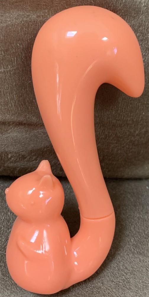 JUSTICE SQUIRREL PEN 3D SUPER CUTE SCHOOL ACCESSORY 4”