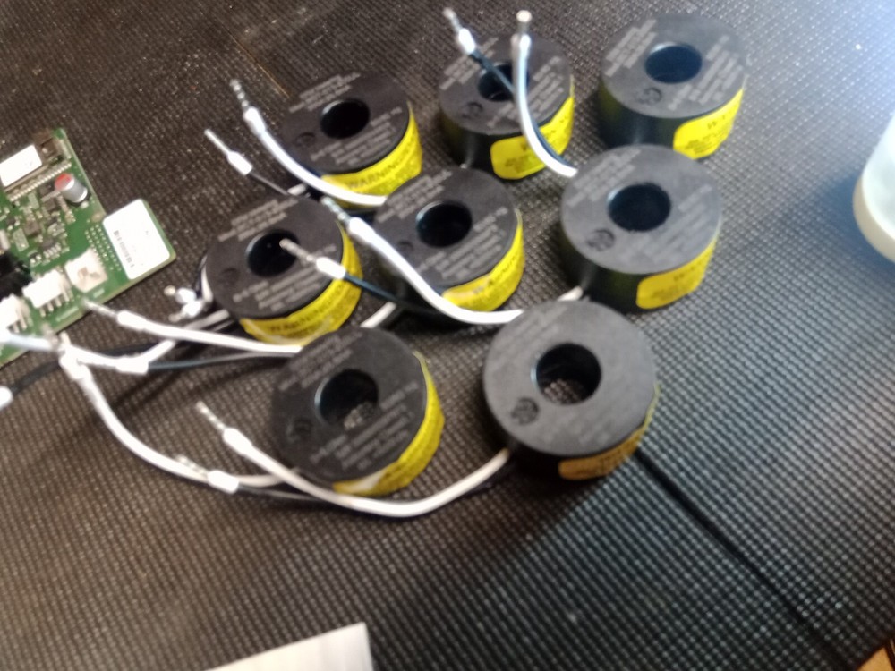 EKM METERING BCT-013-200UL SOLID CORE CURRENT TRANSFORMER 200A 26.6MA