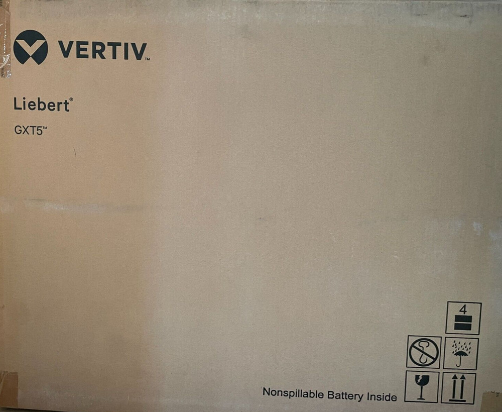 Vertiv Liebert GXT5 3000VA 208V UPS GXT5-3KL630RT2UXL
