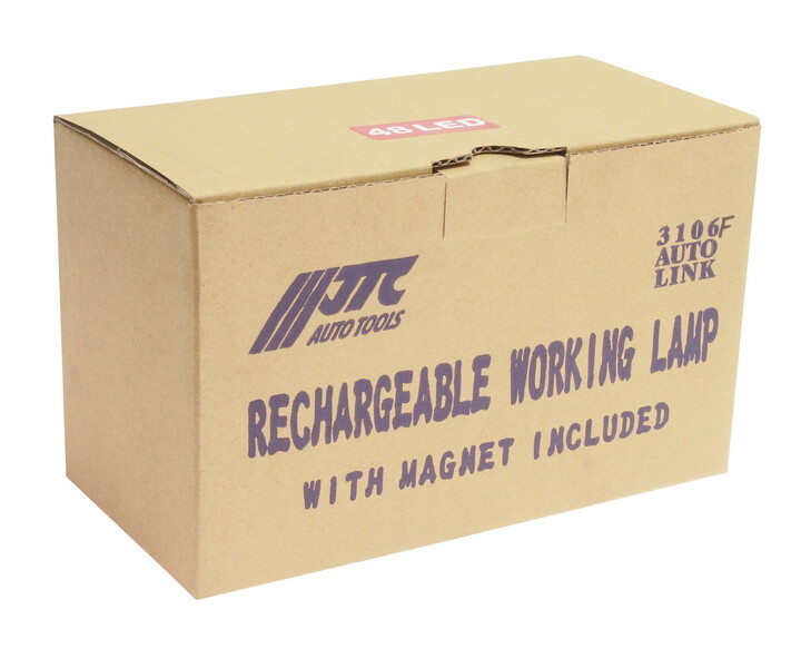 RECHARGEABLE 48 LED WORKINGLAM BY JTC 3106F