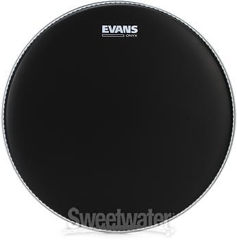 Evans Onyx Coated 3-piece Tom Pack - 10/12/16 inch