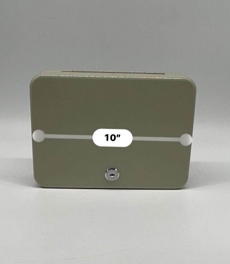 48 Key Security Storage Safe Cabinet Lock Box Wall Mount Holder Organizer Rack