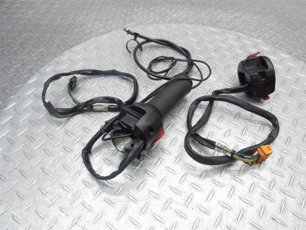 2009 05-09 BMW G650GS G650 Left Right Handlebar Switch Throttle Control Cable