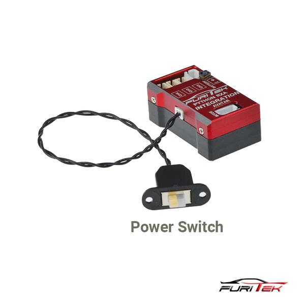 Furitek FUR-2517 Python RXA 40A/70A Brushless ESC w/ Avatar RX Integration
